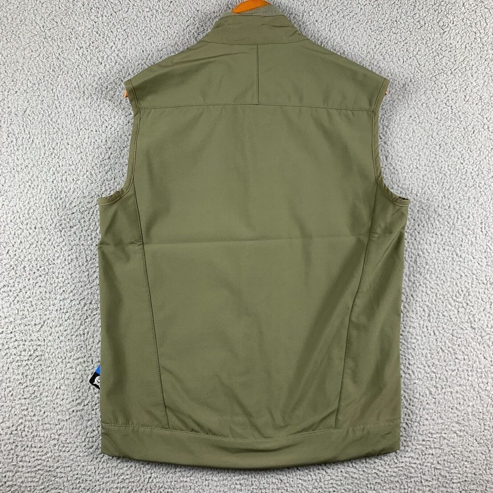 Cinch Storm Defense Vest Mens Small Olive Green Windproof Ranch Cowboy NEW - Picture 3 of 15